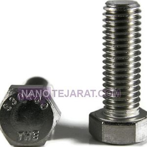 پیچ شش گوش استیل پیچ شش گوش استیل